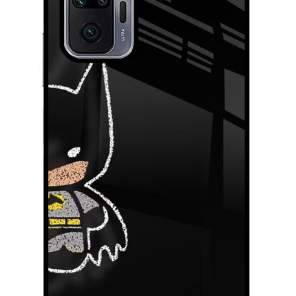 Bat Kitty Redmi Note 10 Pro Glass Case