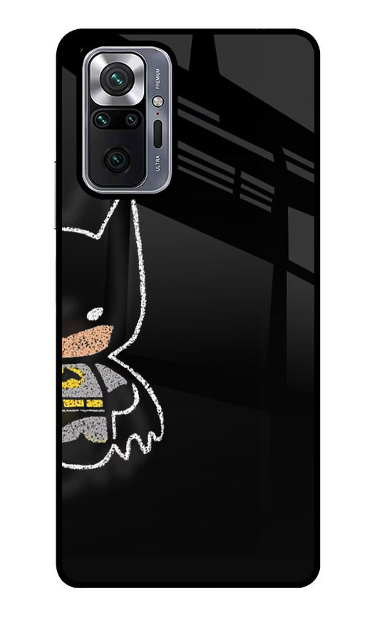 Bat Kitty Redmi Note 10 Pro Glass Case