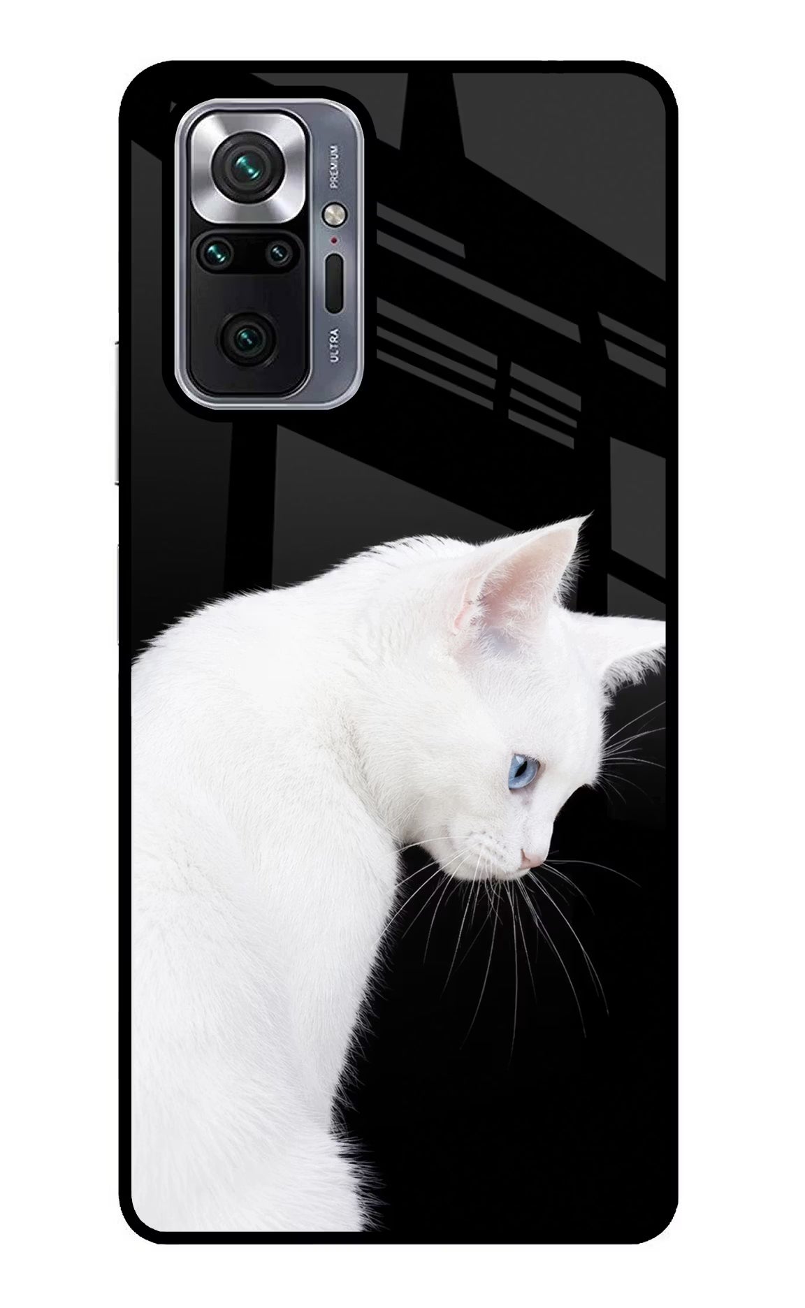 Snow Gaze Redmi Note 10 Pro Glass Case