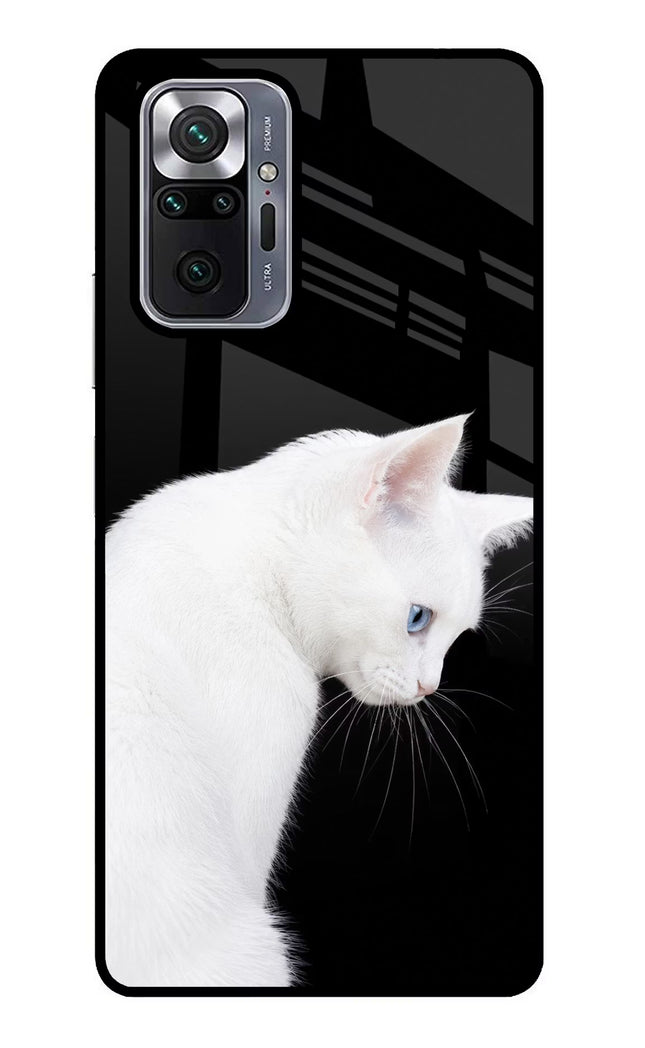 Snow Gaze Redmi Note 10 Pro Glass Case