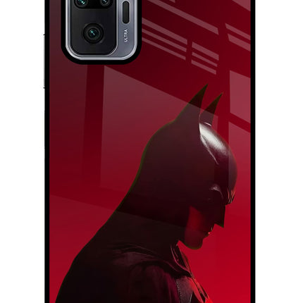 Dark Knight Redmi Note 10 Pro Glass Case