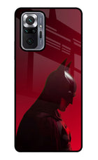 Dark Knight Redmi Note 10 Pro Glass Case