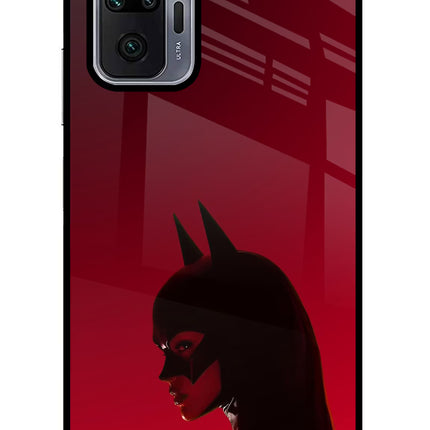 Night Thief Redmi Note 10 Pro Glass Case