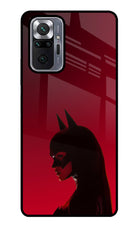 Night Thief Redmi Note 10 Pro Glass Case