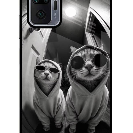 Hood Cats Redmi Note 10 Pro Glass Case