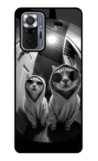 Hood Cats Redmi Note 10 Pro Glass Case