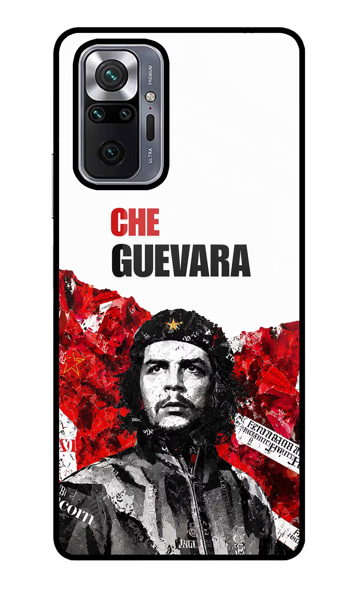 Che Guevara Revolution Redmi Note 10 Pro Glass Case