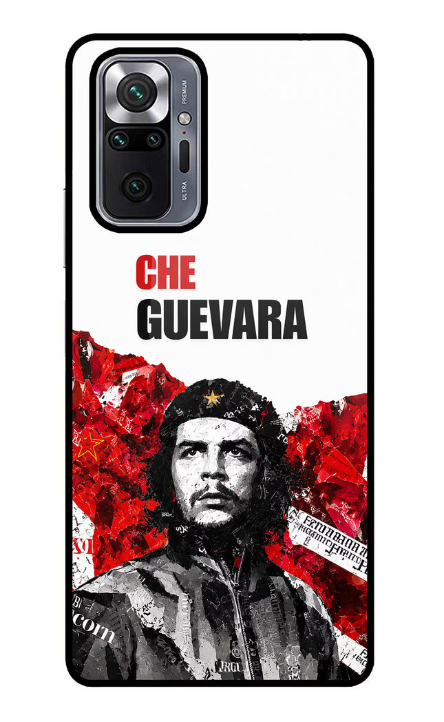 Che Guevara Revolution Redmi Note 10 Pro Glass Case