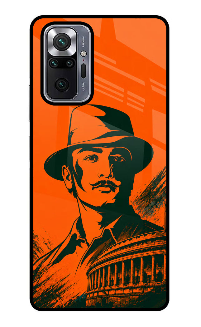Bhagat Singh Legacy Redmi Note 10 Pro Glass Case
