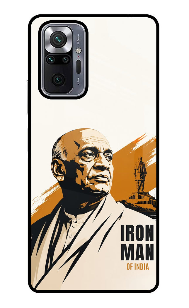 Chandrashekhar Azad Fearless Redmi Note 10 Pro Glass Case
