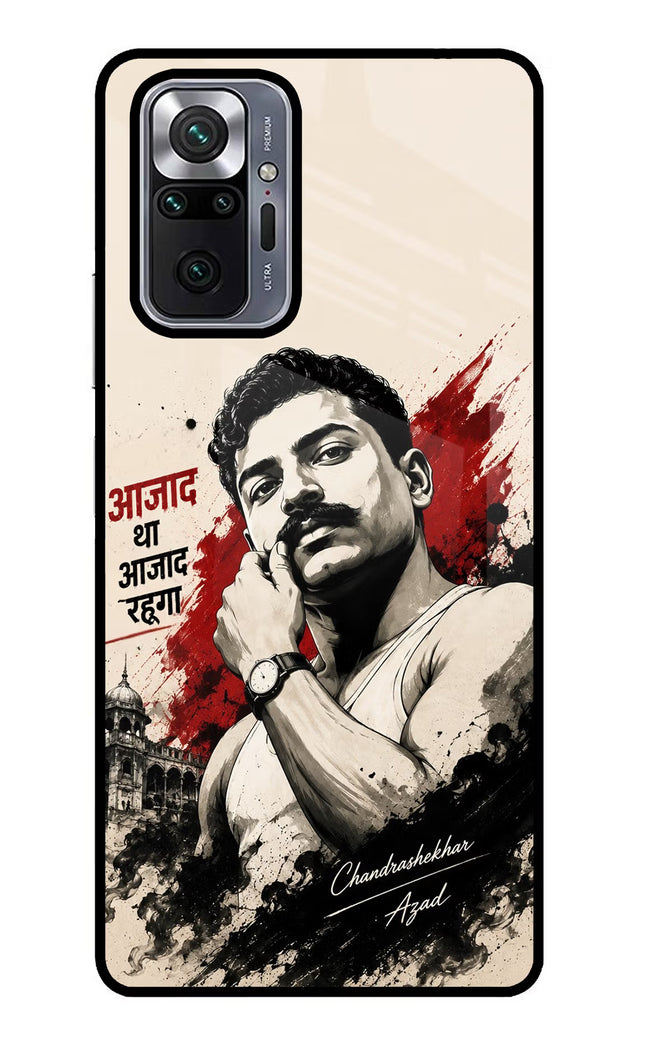 Dr. Ambedkar Visionary Redmi Note 10 Pro Glass Case