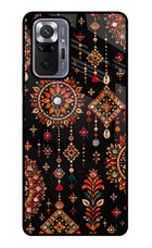 Boho Noir Redmi Note 10 Pro Glass Case