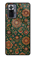 Green Pataka Redmi Note 10 Pro Glass Case