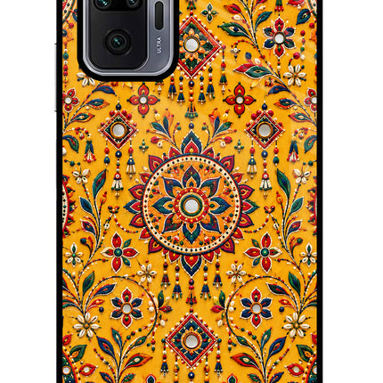 Sunlit Aura Redmi Note 10 Pro Glass Case
