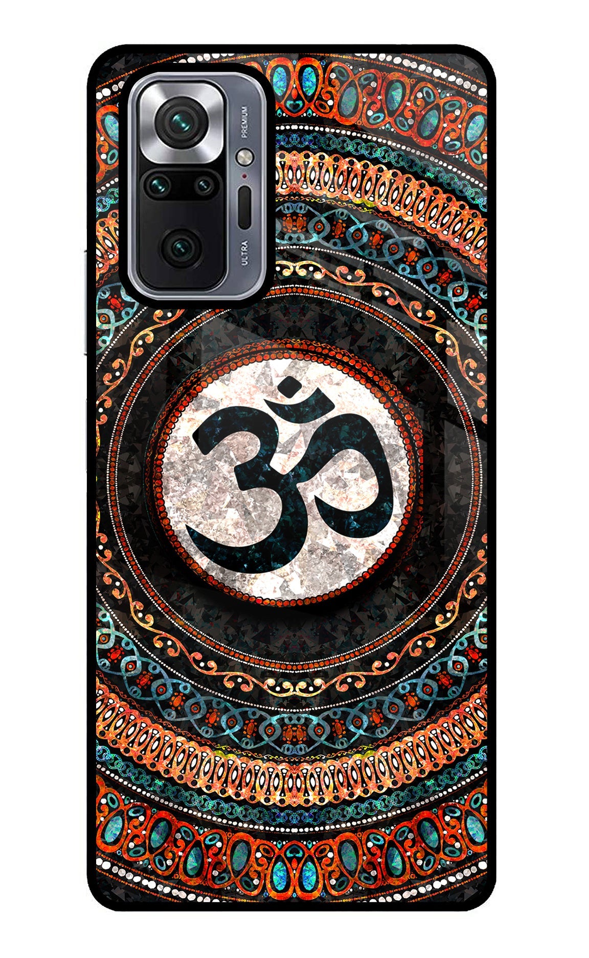 Om Culture Redmi Note 10 Pro Pop Case