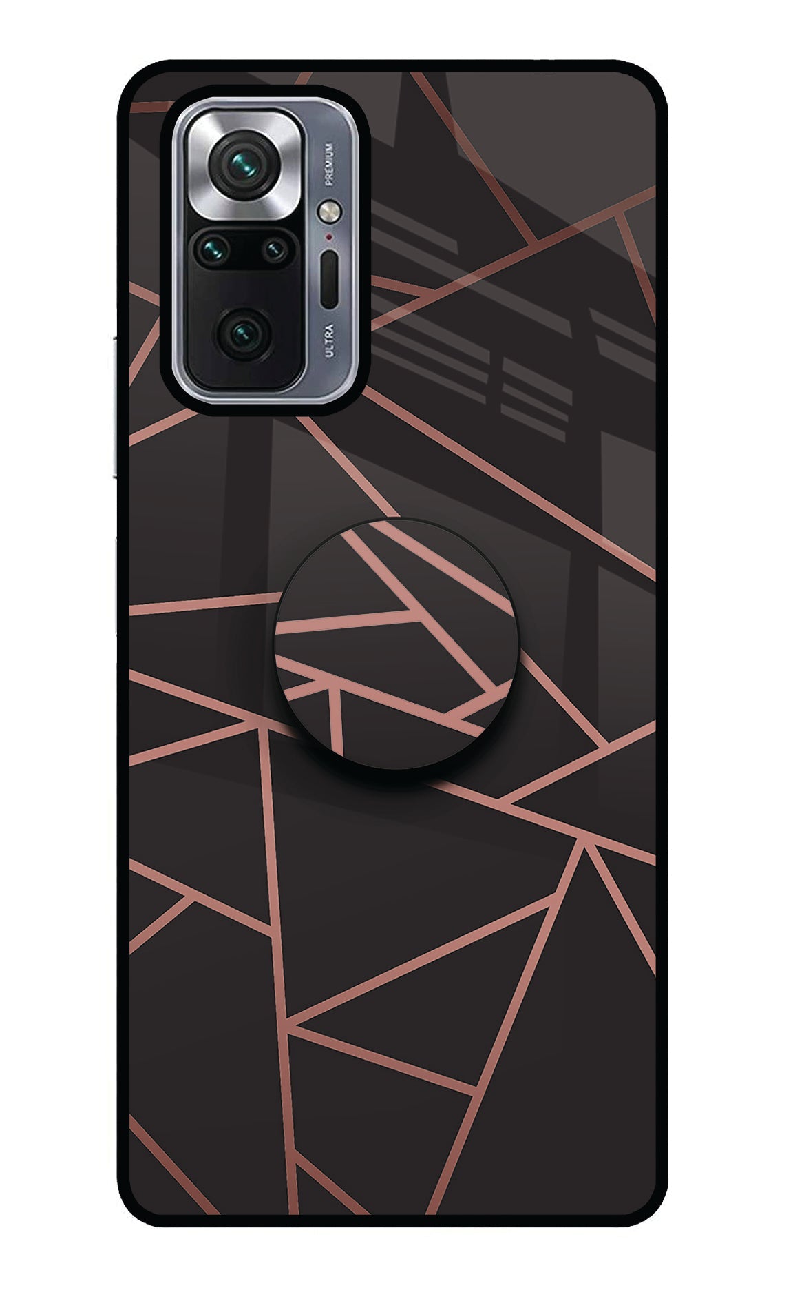 Geometric Pattern Redmi Note 10 Pro Pop Case