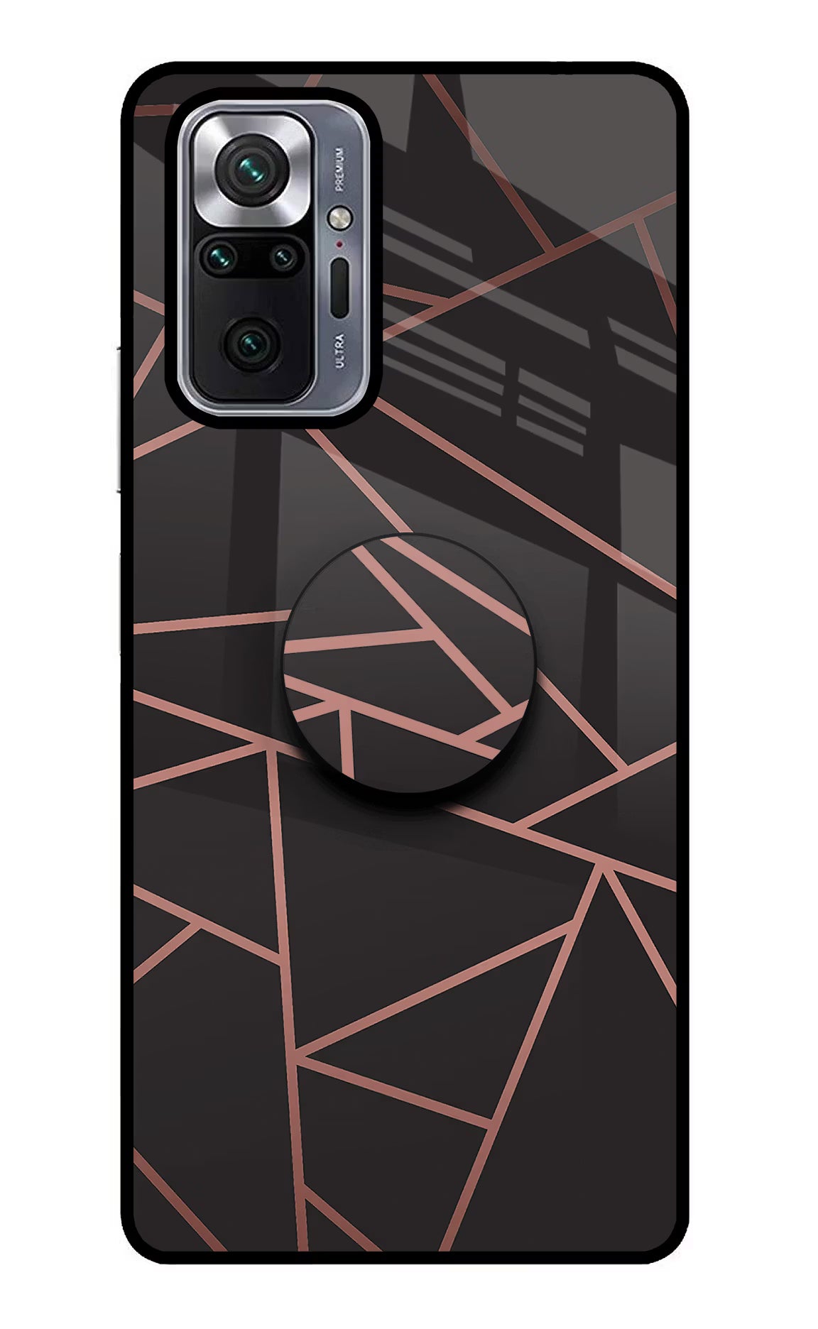 Geometric Pattern Redmi Note 10 Pro Pop Case by Casekaro