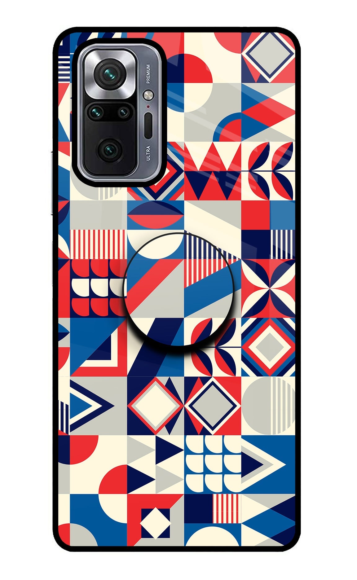 Colorful Pattern Redmi Note 10 Pro Pop Case