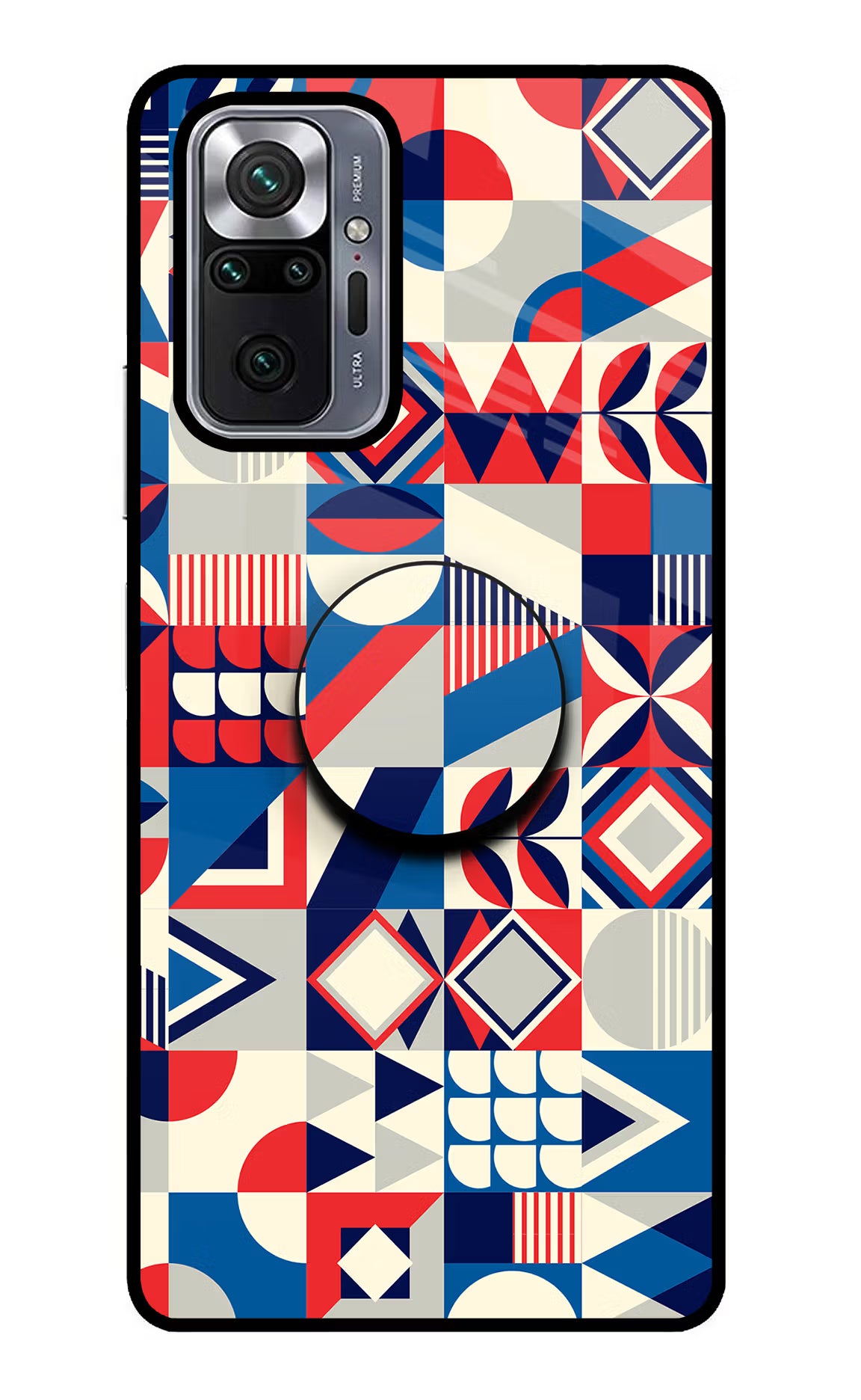 Colorful Pattern Redmi Note 10 Pro Pop Case by Casekaro