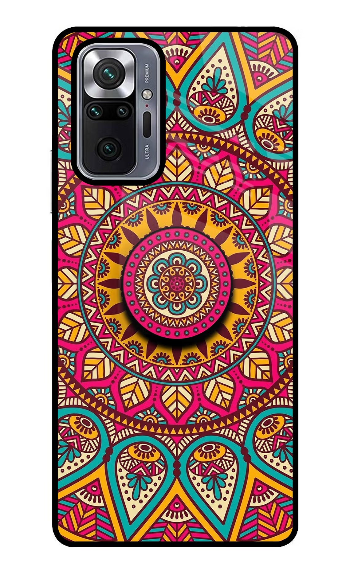 Mandala Redmi Note 10 Pro Pop Case by Casekaro