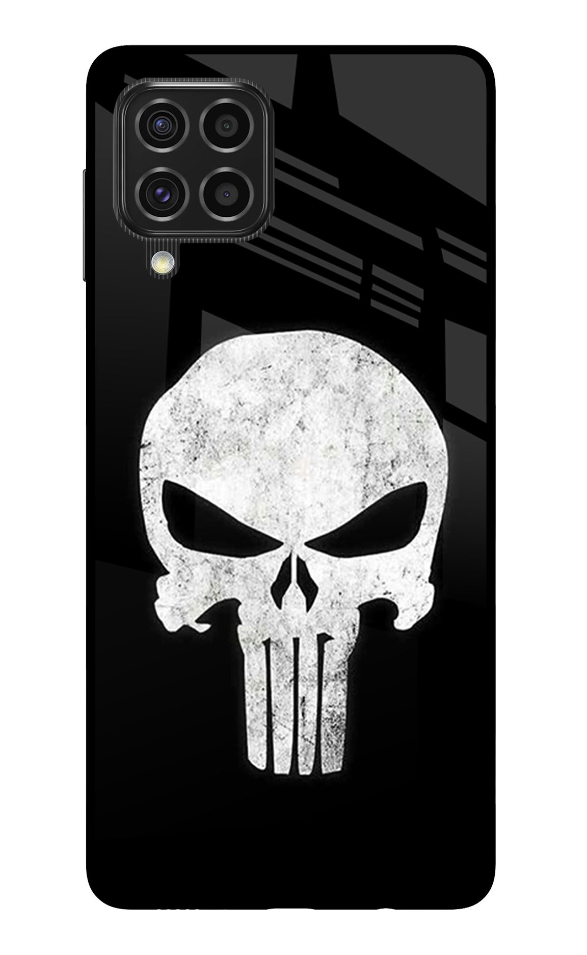 Punisher Skull Samsung F62 Back Cover