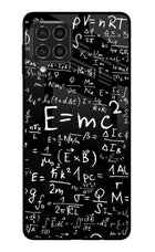 Physics Formula Samsung F62 Glass Case