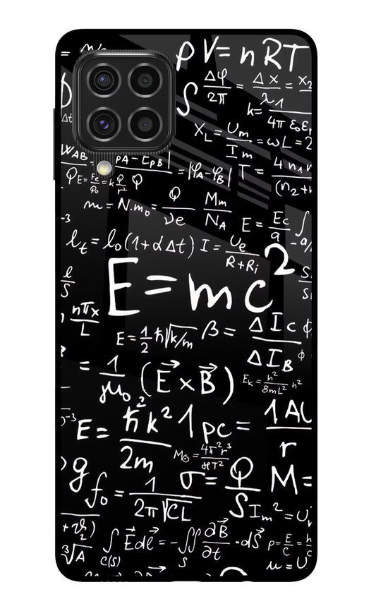 Physics Formula Samsung F62 Glass Case