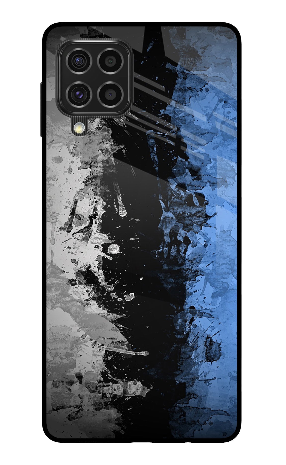 Artistic Design Samsung F62 Glass Case