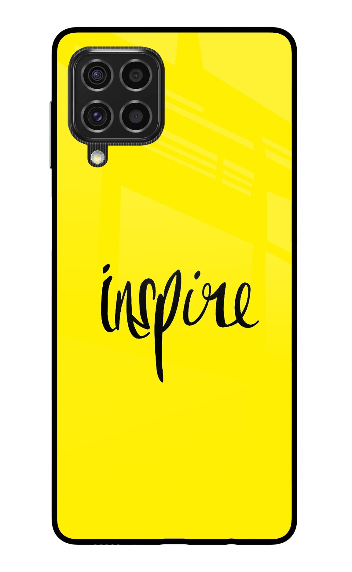 Inspire Samsung F62 Back Cover