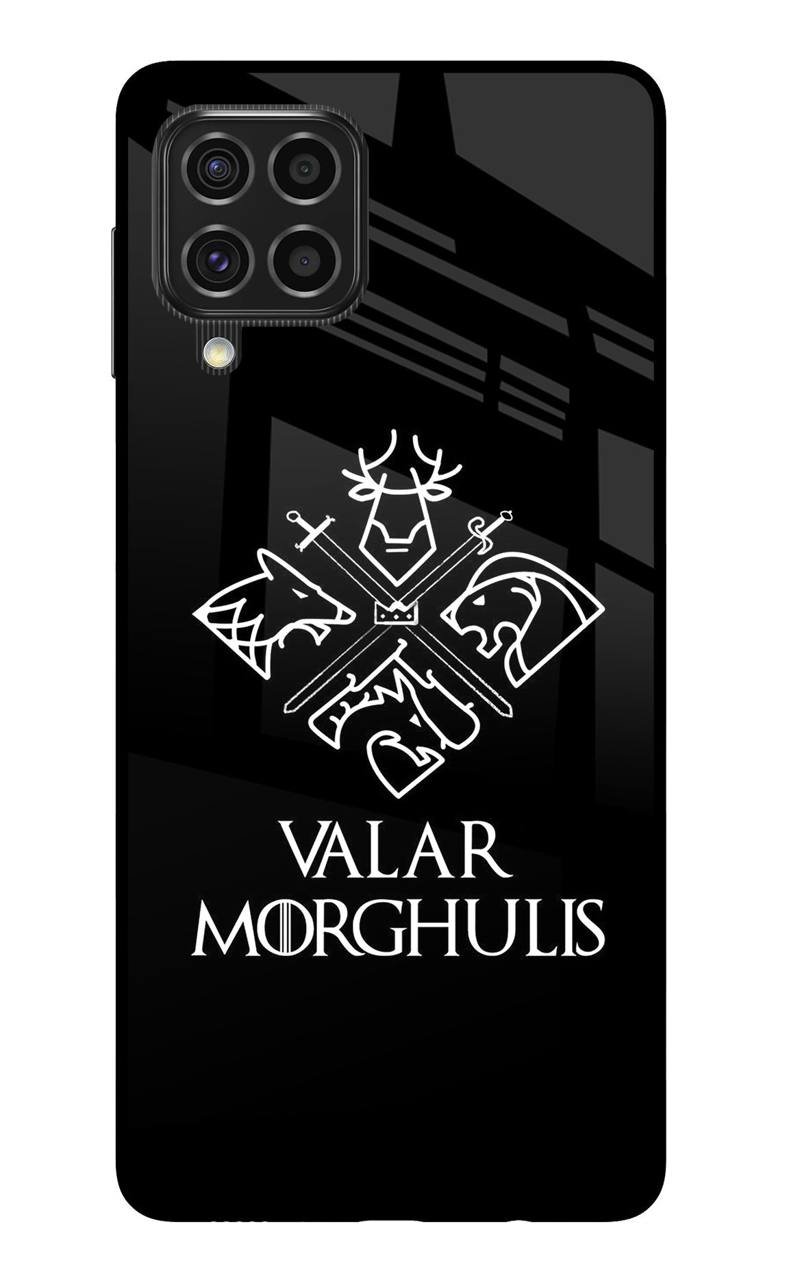 Valar Morghulis | Game Of Thrones Samsung F62 Glass Case