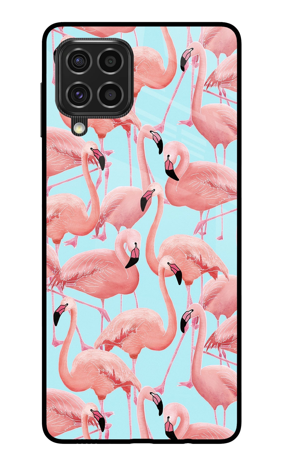 Flamboyance Samsung F62 Back Cover