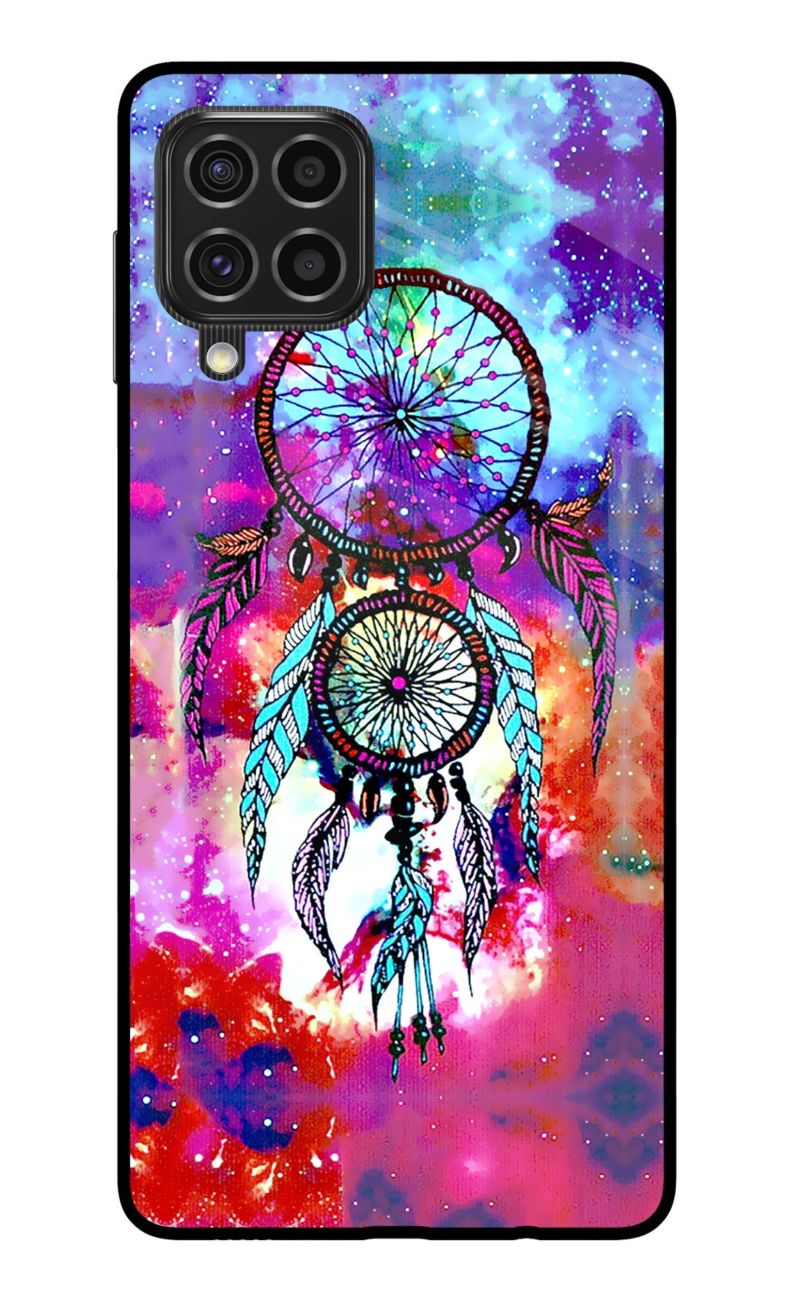 Dream Catcher Abstract Samsung F62 Glass Case