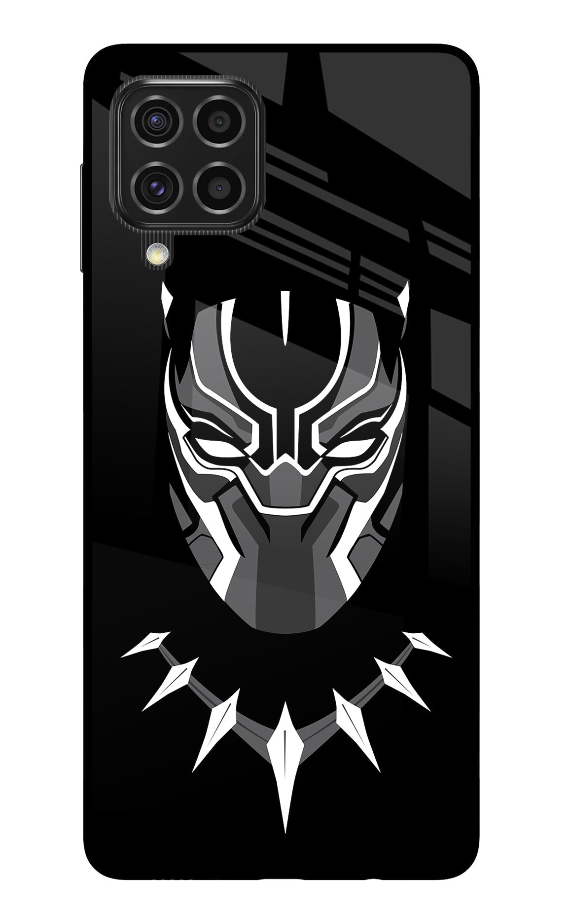 Black Panther Samsung F62 Back Cover