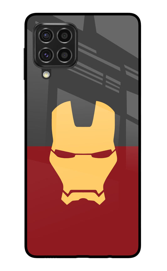 Ironman Samsung F62 Glass Case