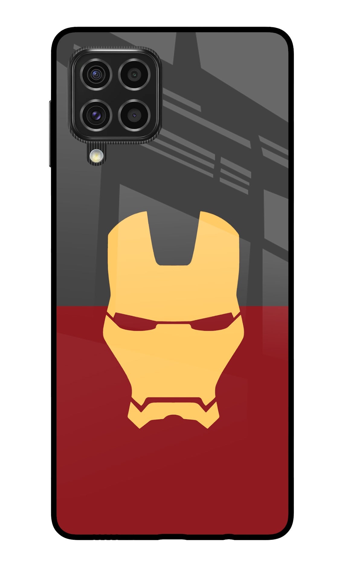 Ironman Samsung F62 Back Cover