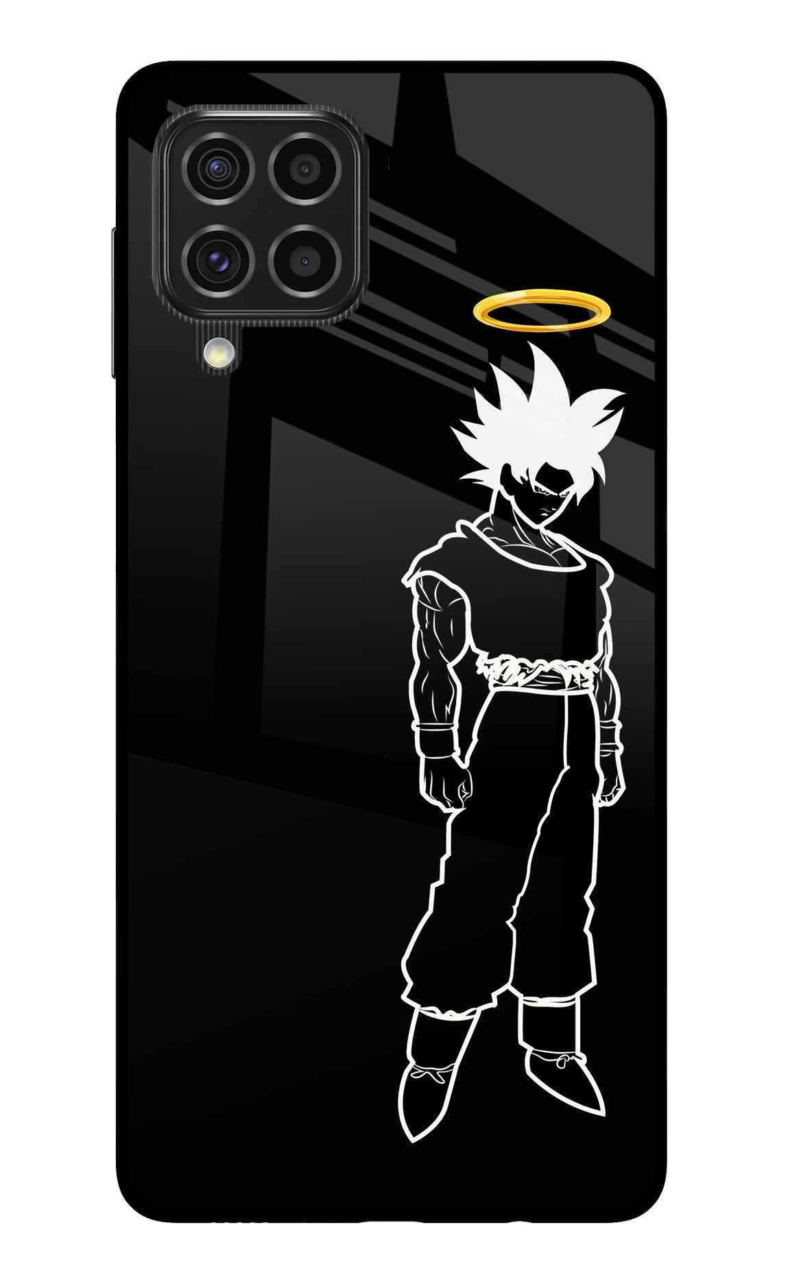 DBS Character Samsung F62 Back Cover