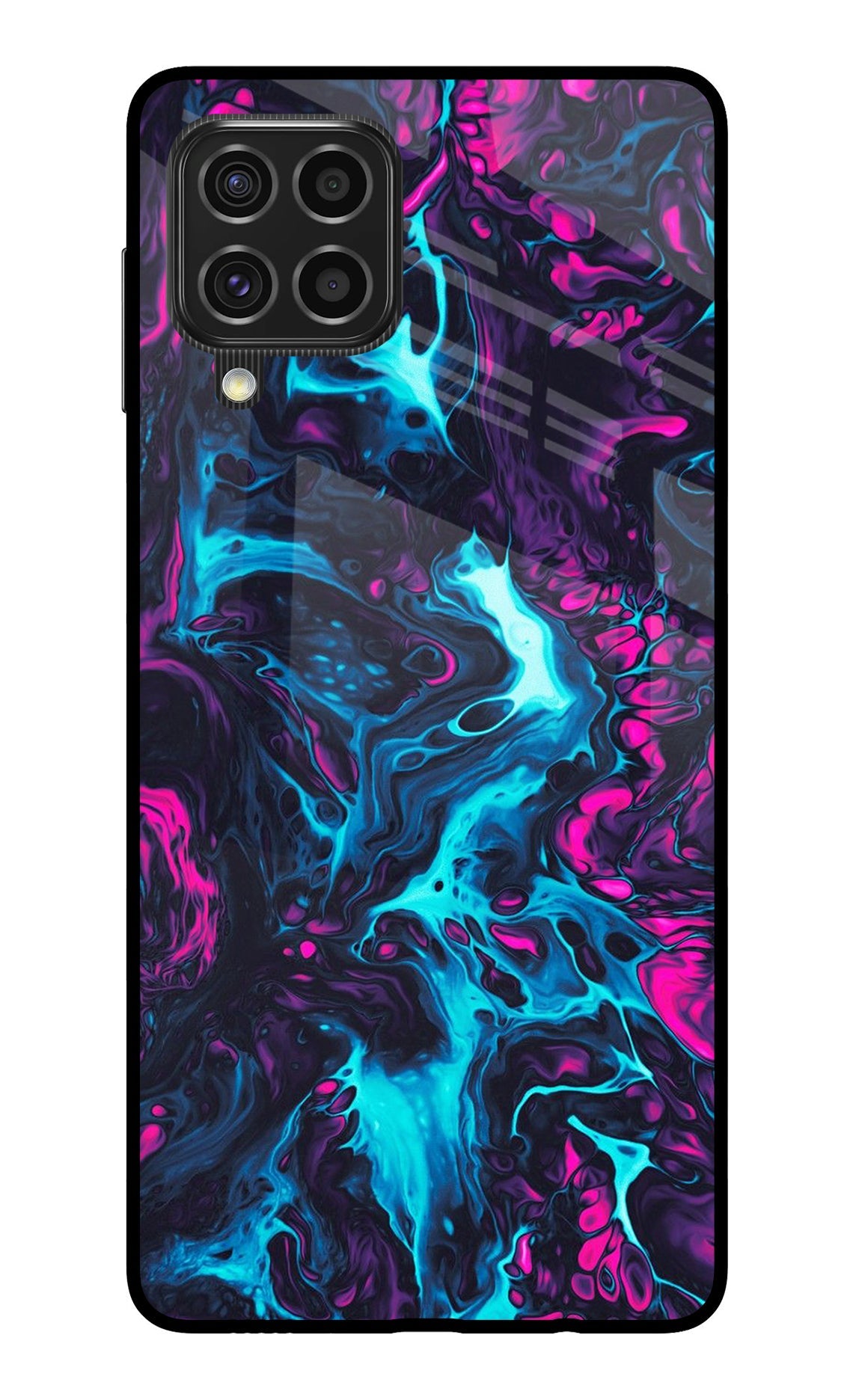 Abstract Samsung F62 Back Cover