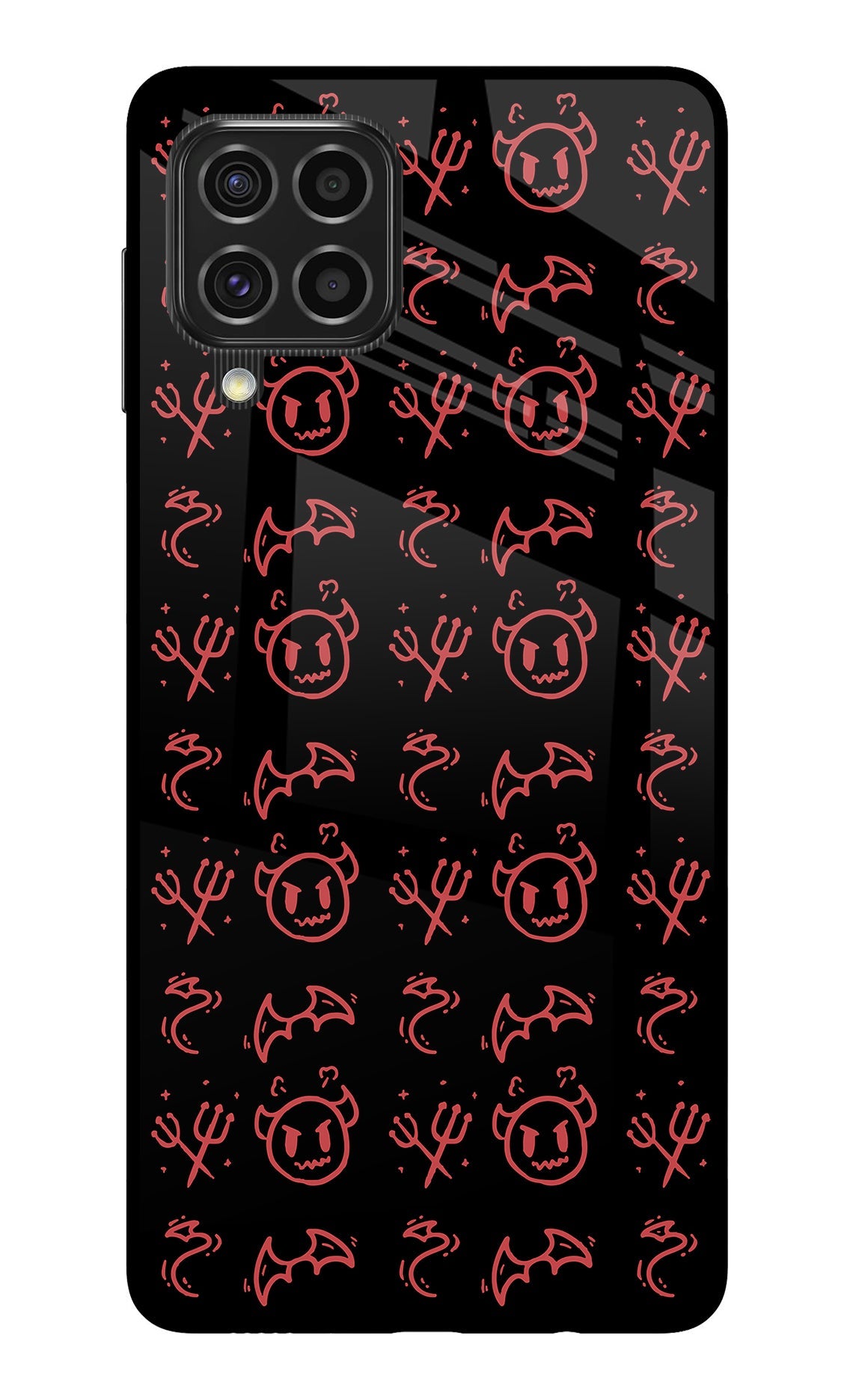 Devil Samsung F62 Back Cover