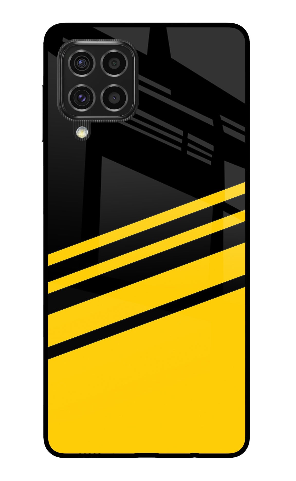 Yellow Shades Samsung F62 Back Cover