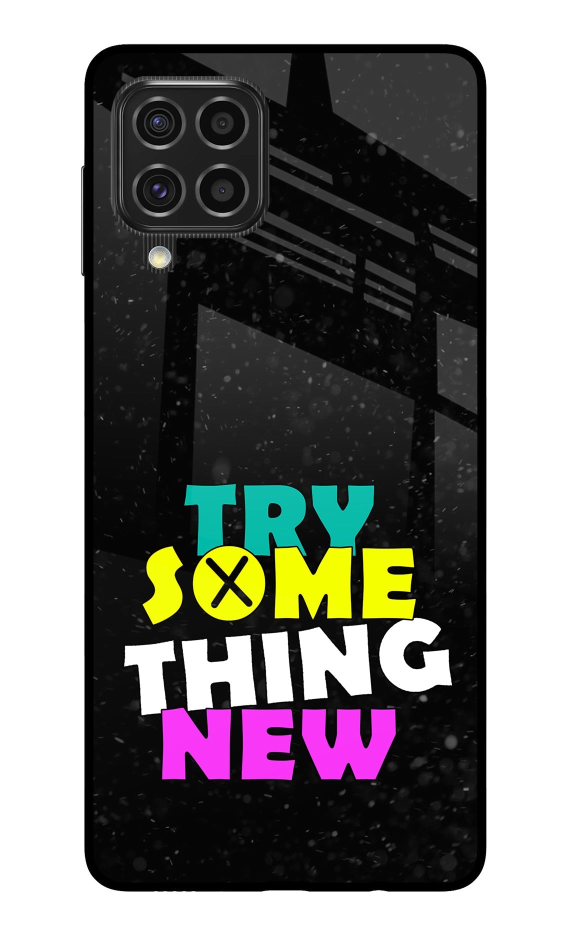 Try Something New Samsung F62 Back Cover