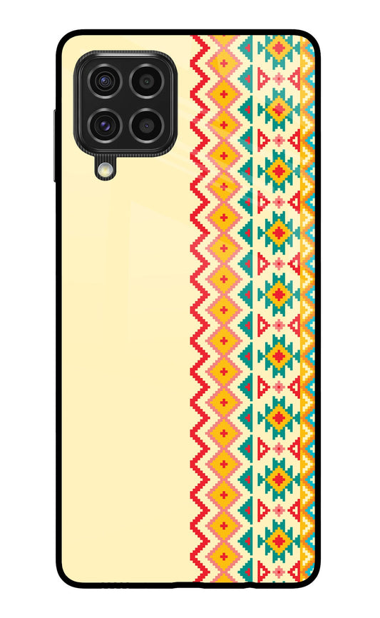 Ethnic Seamless Samsung F62 Glass Case