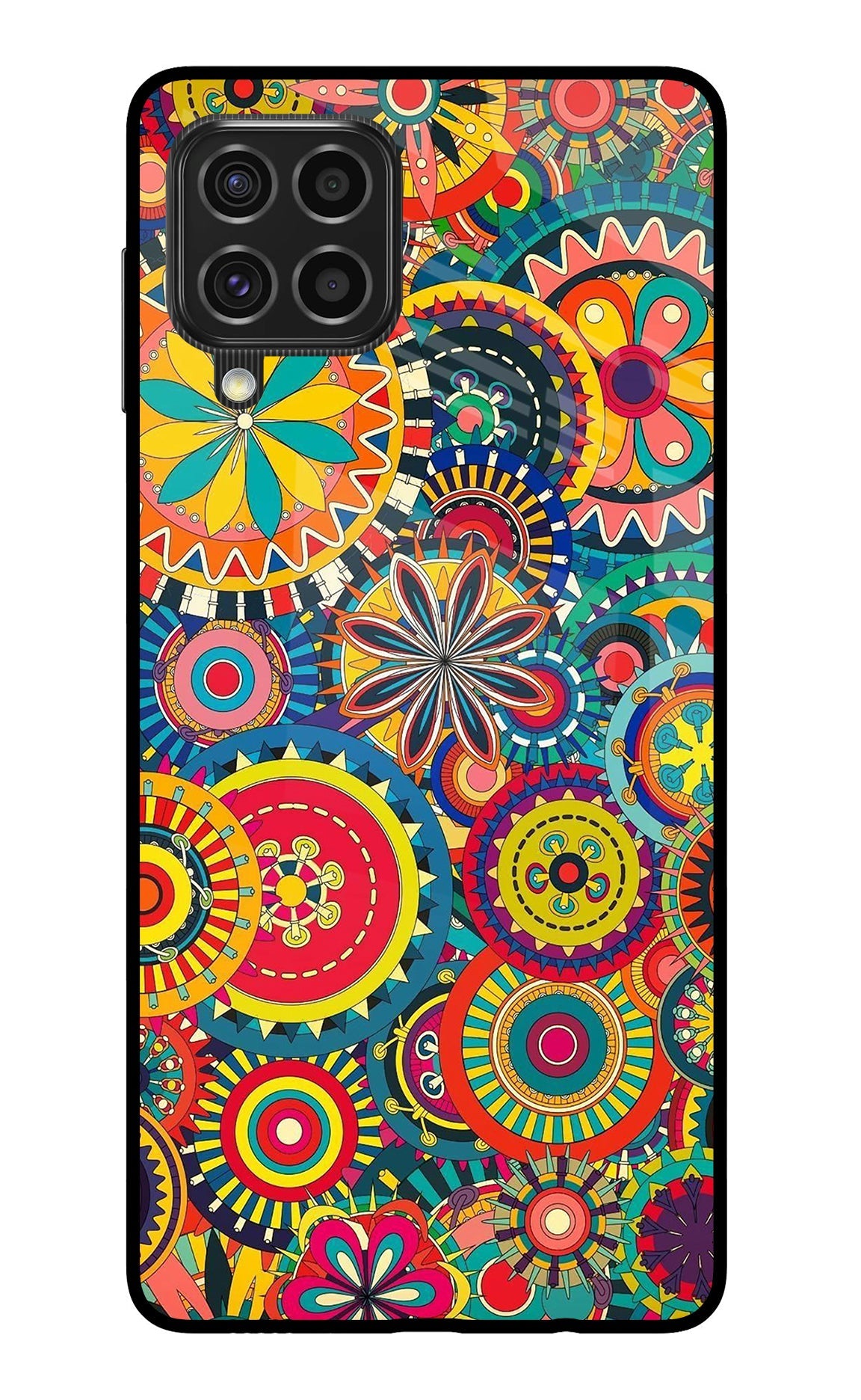 Gol Gol Art Samsung F62 Back Cover