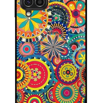 Gol Gol Art Samsung F62 Glass Case