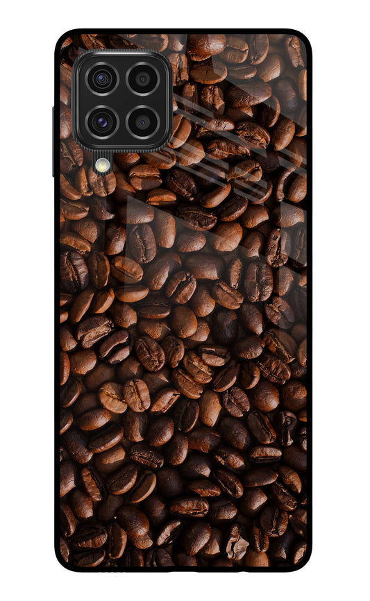 Coffee Beans Samsung F62 Glass Case