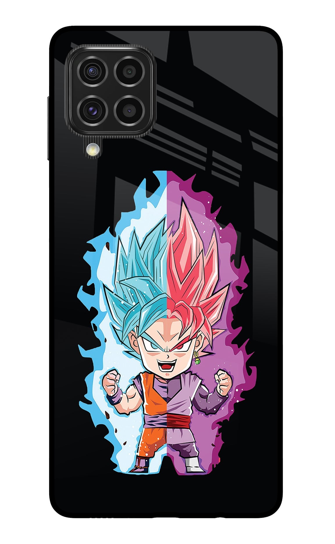 Chota Goku Samsung F62 Back Cover