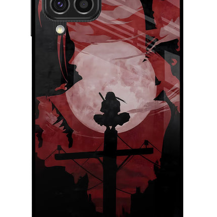 Naruto Anime Samsung F62 Glass Case Back Cover by Casekaro