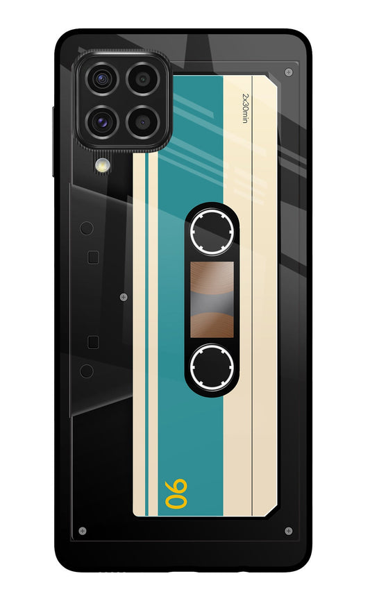 Cassette Samsung F62 Glass Case