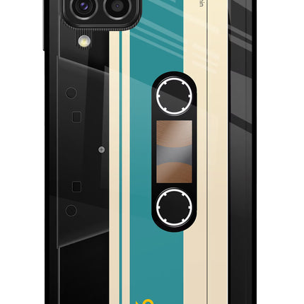 Cassette Samsung F62 Glass Case