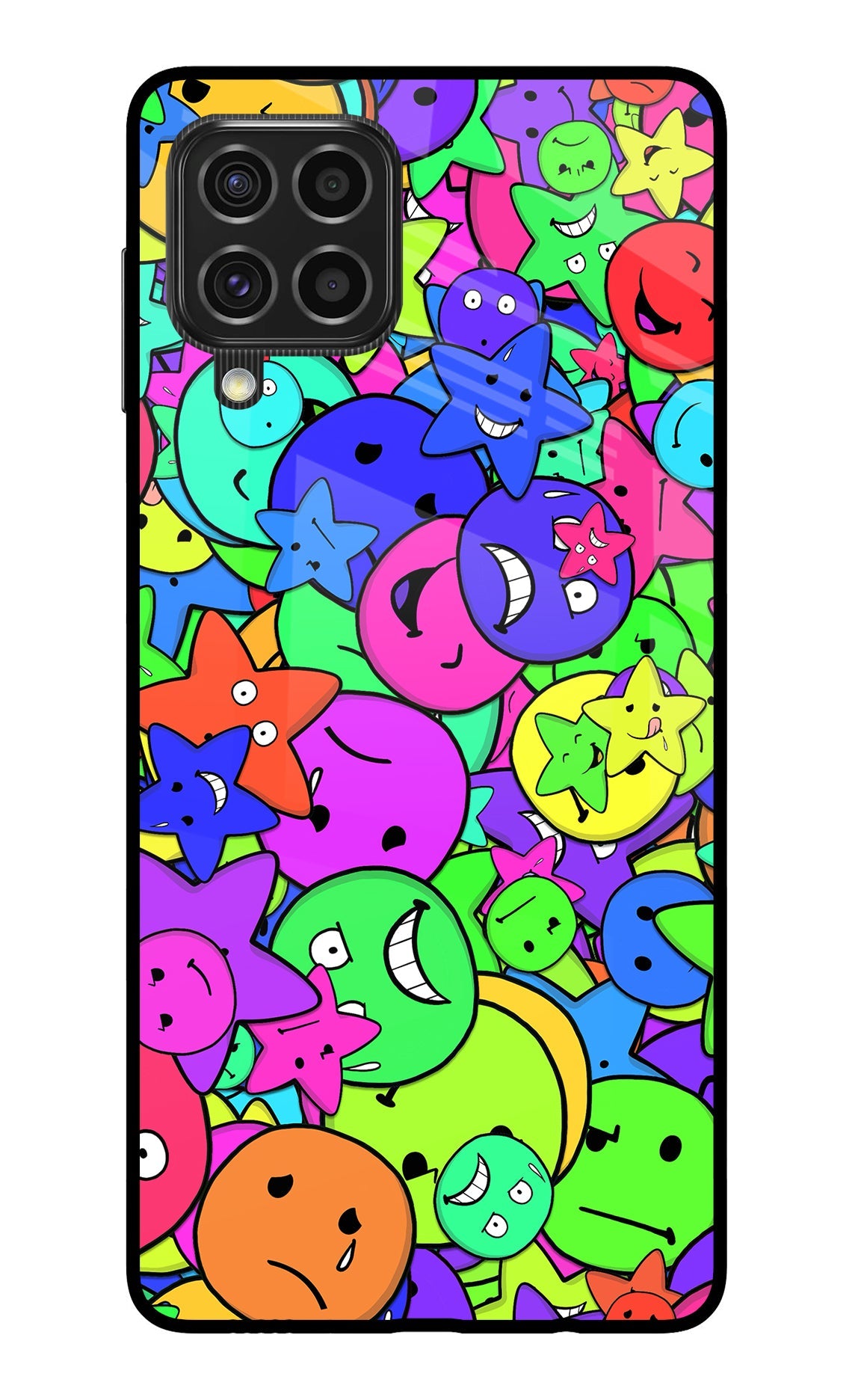 Fun Doodle Samsung F62 Back Cover