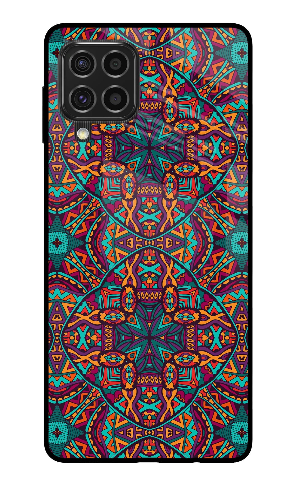 Colour Mandala Samsung F62 Back Cover